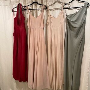 Bridesmaid dress